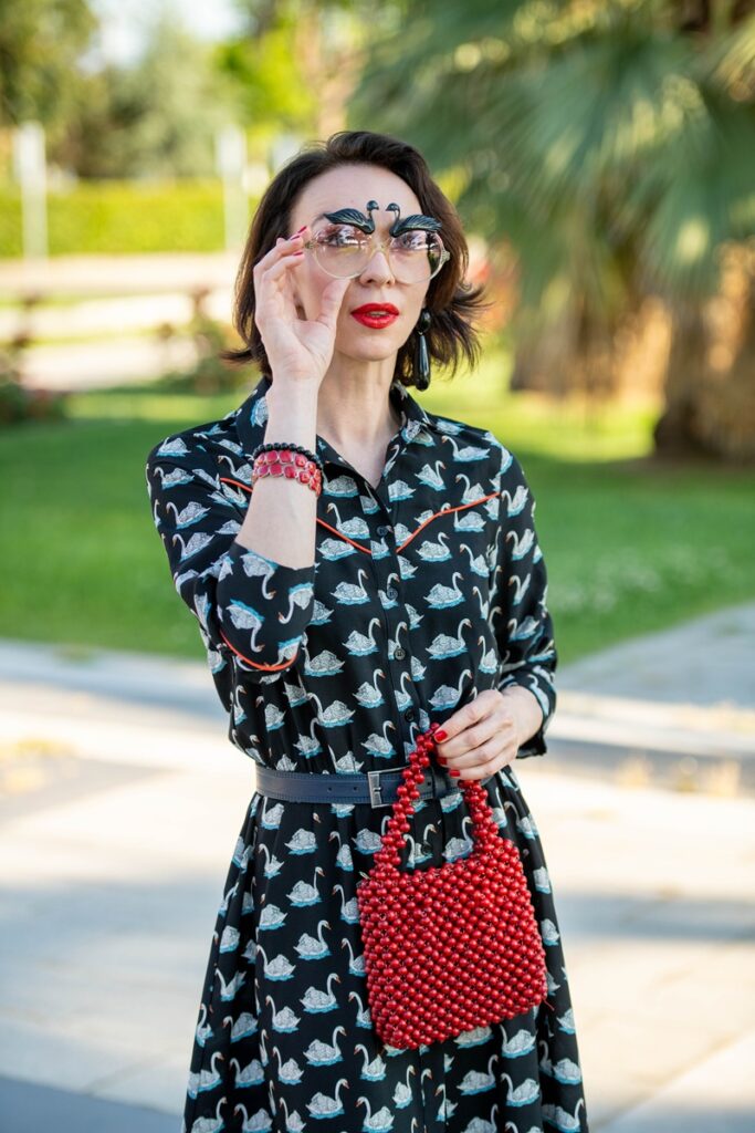 british vintage spectacles