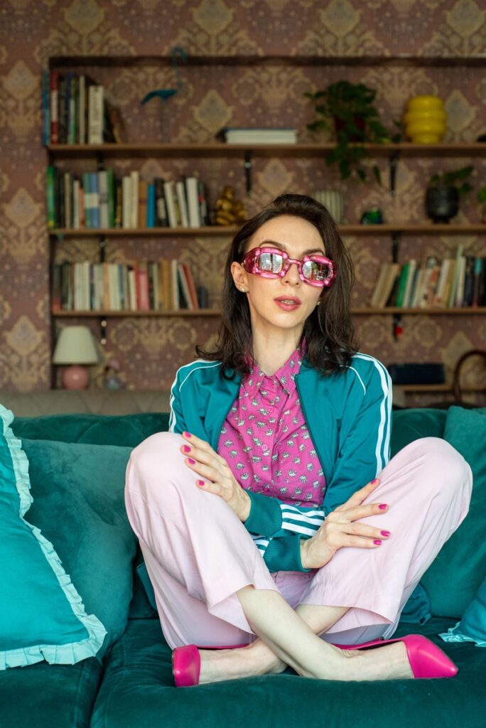 Swarovski pink SK335