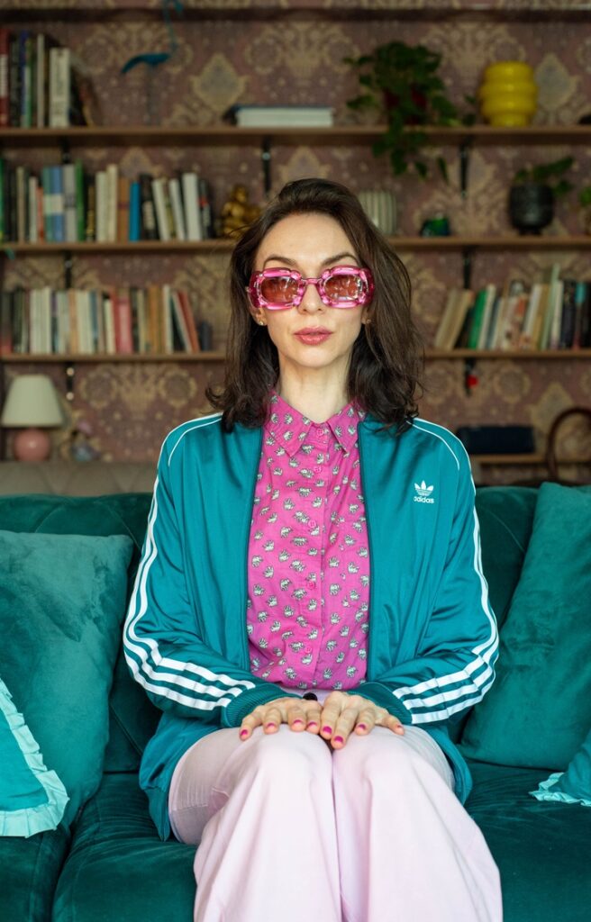 Swarovski bubble sunglasses