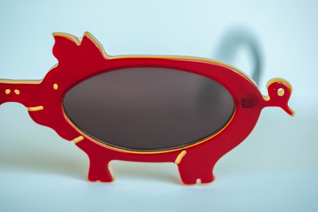 Kurzenberger eyewear pigs