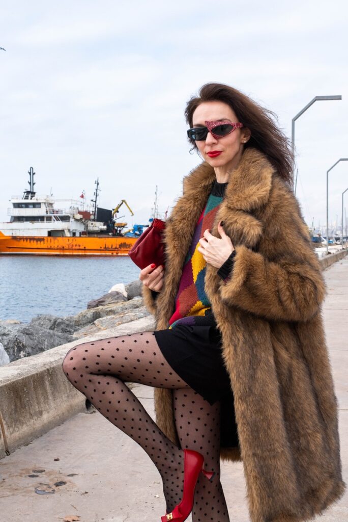 alain mikli asymmetrical sunglasses