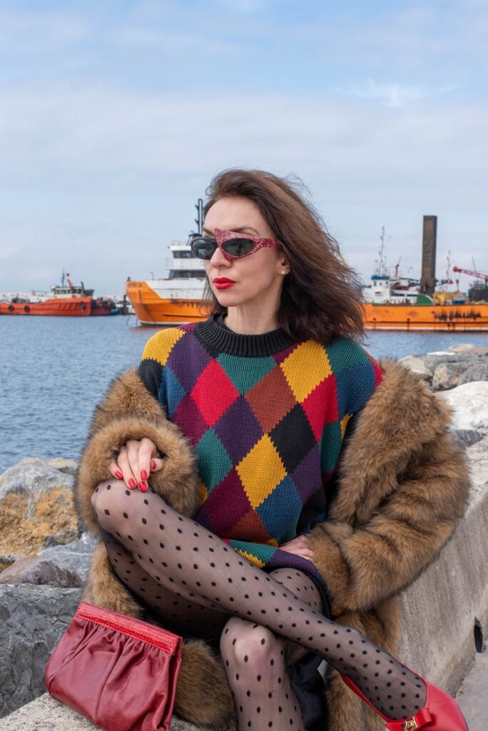 asymmetrical eyewear