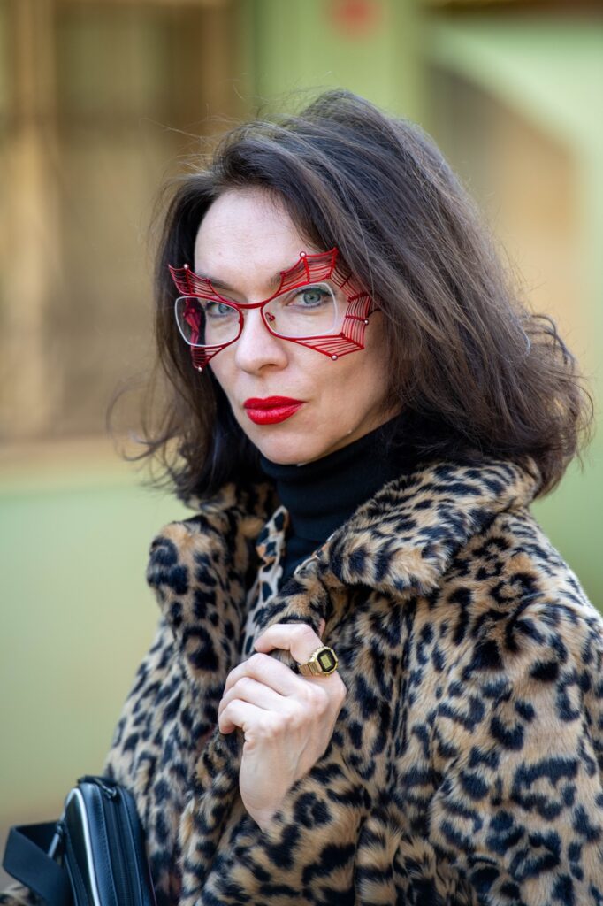 Boz eyewear Scandale frame