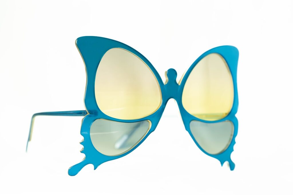 Anglo American butterfly glasses