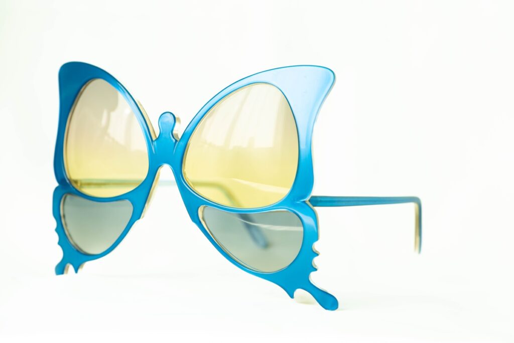 Anglo American butterfly sunglasses