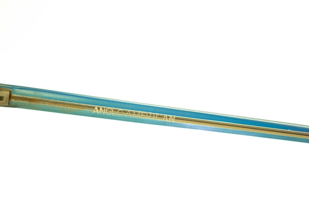 Anglo American butterfly eyeframes
