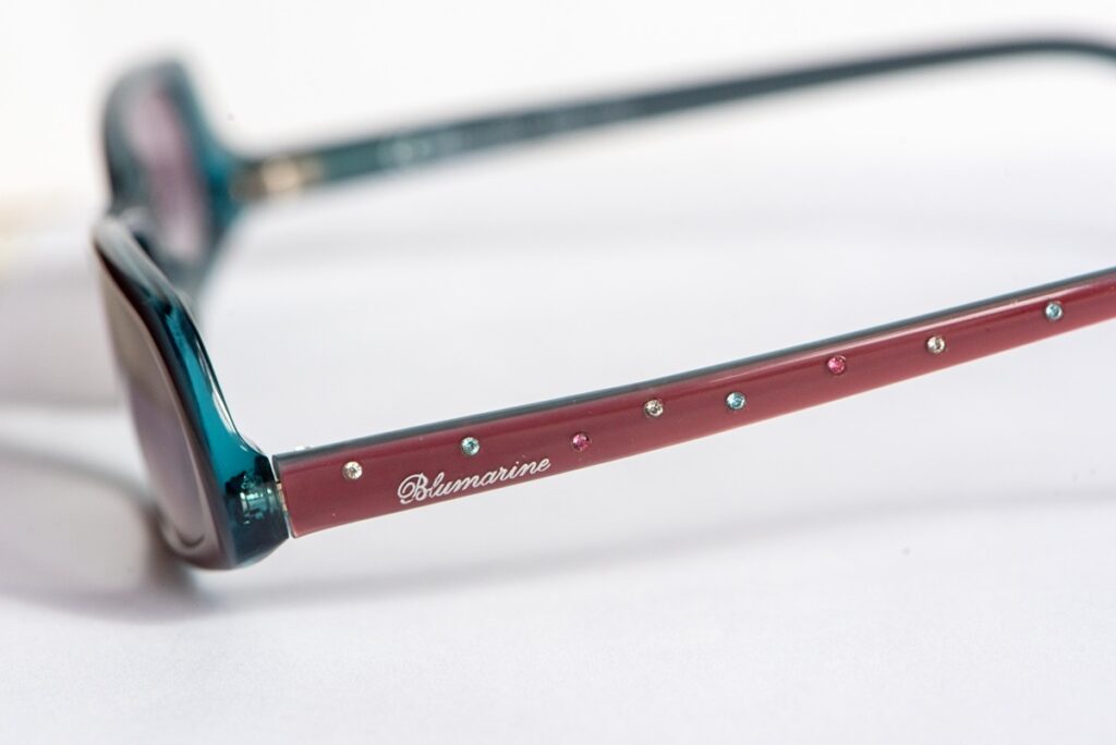 blumarine upside down frames