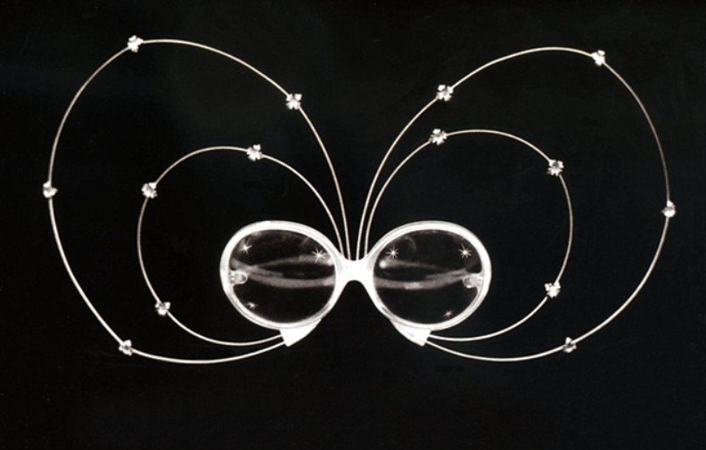 Miriam Slater Butterfly eyeglasses