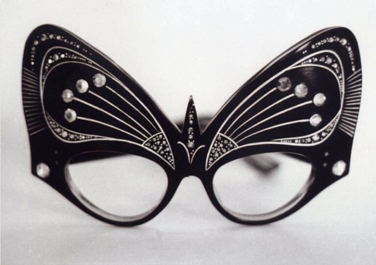 butterly glasses collection