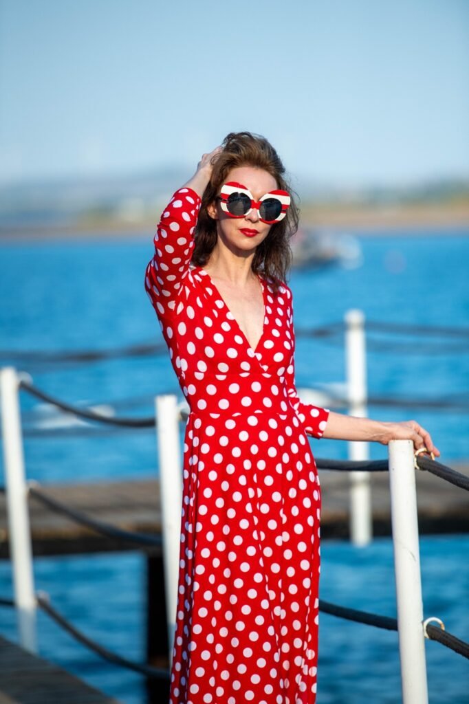 Dolce Gabbana runway sunglasses